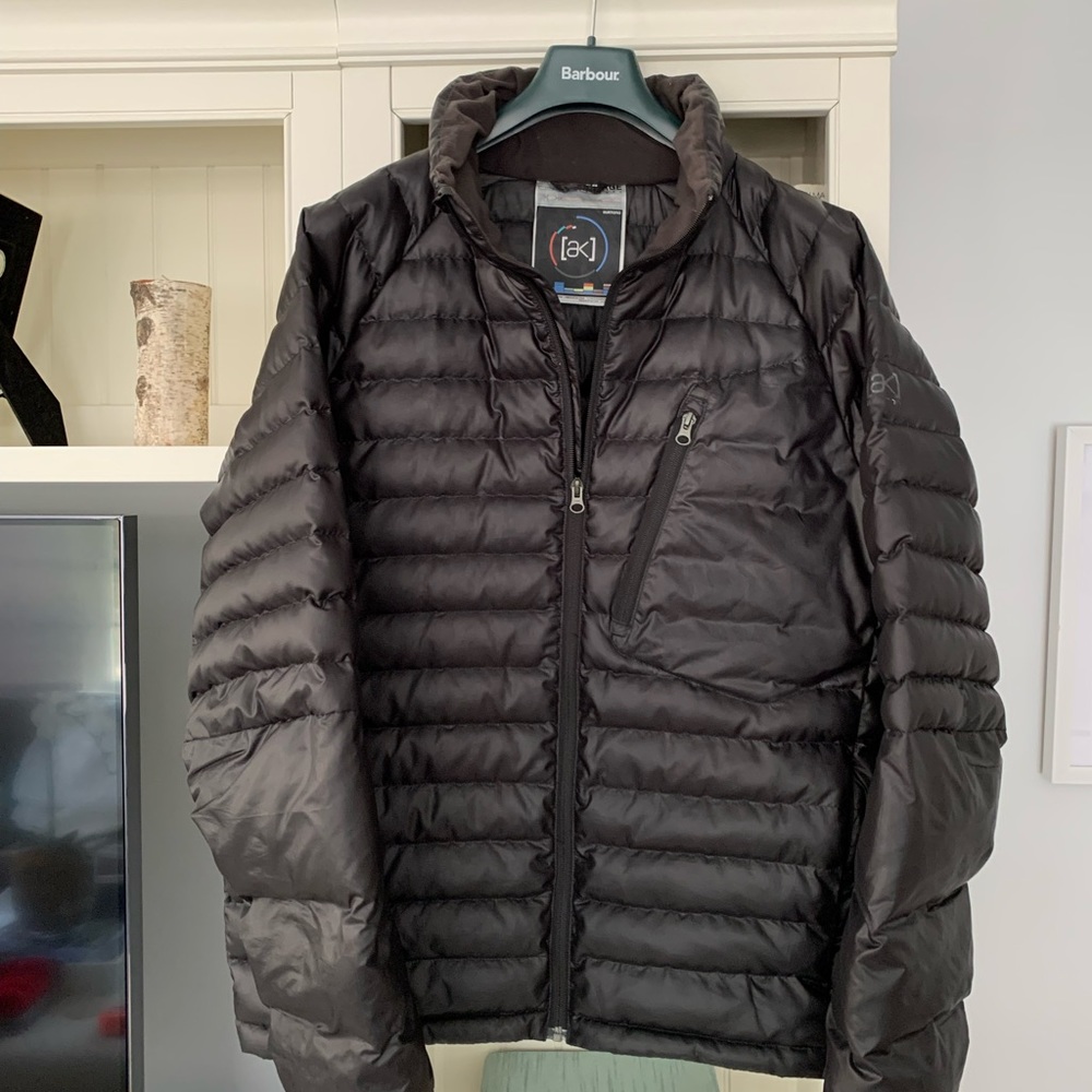 Burton AK Down Puffer Coat